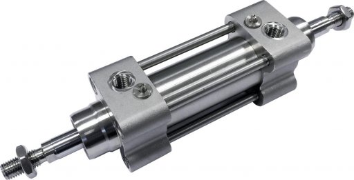 XJSS - z dwustronnym tłoczyskiem (P)